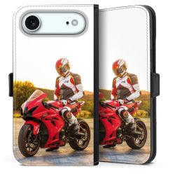 Sideflip mit Lasche schwarz