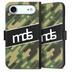 Sideflip mit Lasche schwarz