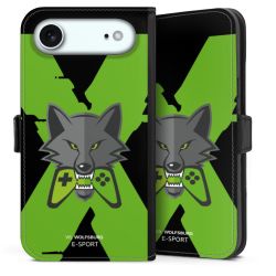 Sideflip mit Lasche schwarz