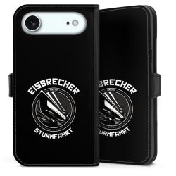 Sideflip mit Lasche schwarz