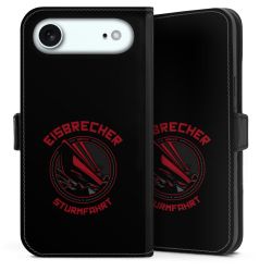 Sideflip mit Lasche schwarz