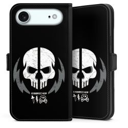 Sideflip mit Lasche schwarz