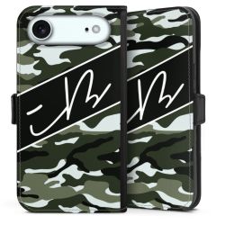 Sideflip mit Lasche schwarz