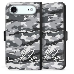 Sideflip mit Lasche schwarz