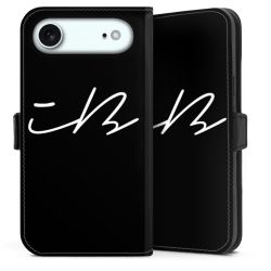 Sideflip mit Lasche schwarz