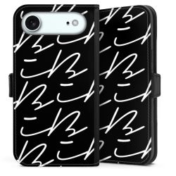 Sideflip mit Lasche schwarz