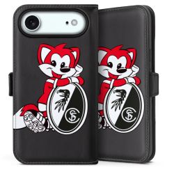 Sideflip mit Lasche schwarz