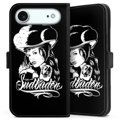 Sideflip mit Lasche schwarz