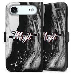 Sideflip mit Lasche schwarz