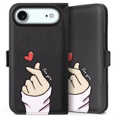 Sideflip mit Lasche schwarz