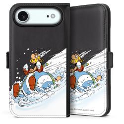 Sideflip mit Lasche schwarz