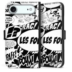 Sideflip mit Lasche schwarz