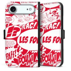 Sideflip mit Lasche schwarz