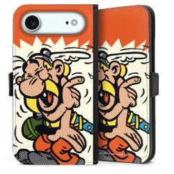 Sideflip mit Lasche schwarz