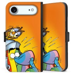 Sideflip mit Lasche schwarz