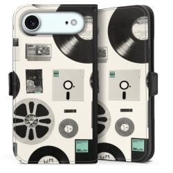 Sideflip with flap  black