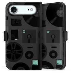 Sideflip with flap  black