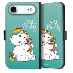 Sideflip mit Lasche schwarz