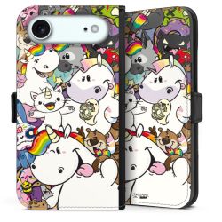 Sideflip mit Lasche schwarz