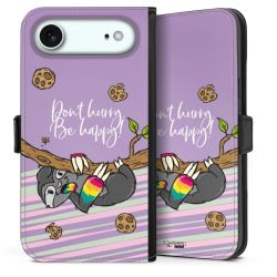 Sideflip mit Lasche schwarz