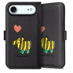 Sideflip with flap  black