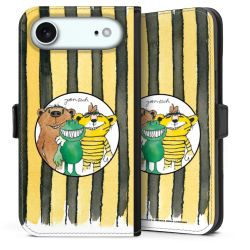 Sideflip with flap  black