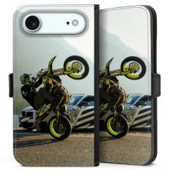 Sideflip mit Lasche schwarz