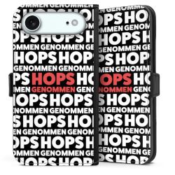 Sideflip mit Lasche schwarz