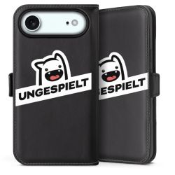 Sideflip mit Lasche schwarz