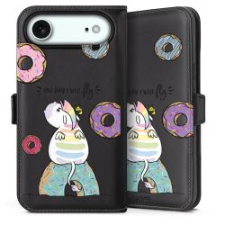 Sideflip mit Lasche schwarz