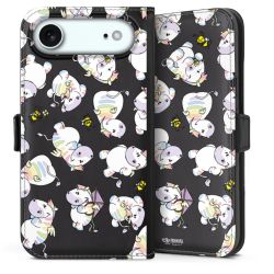 Sideflip mit Lasche schwarz