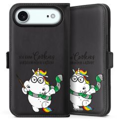 Sideflip mit Lasche schwarz