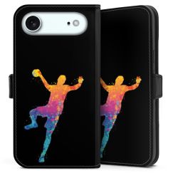 Sideflip mit Lasche schwarz