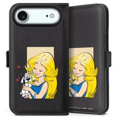 Sideflip mit Lasche schwarz