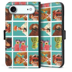 Sideflip with flap black/lateral flap