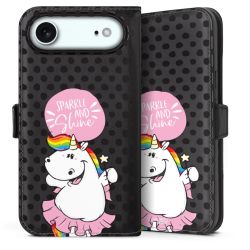 Sideflip mit Lasche schwarz