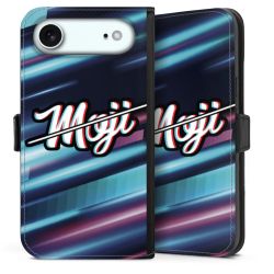 Sideflip mit Lasche schwarz