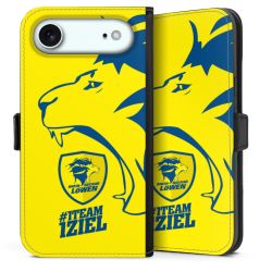 Sideflip mit Lasche schwarz