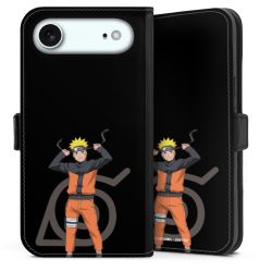 Sideflip with flap  black