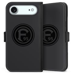 Sideflip mit Lasche schwarz