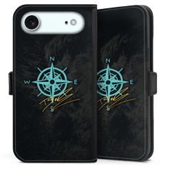 Sideflip mit Lasche schwarz