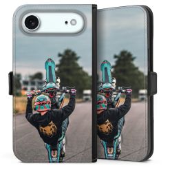 Sideflip mit Lasche schwarz