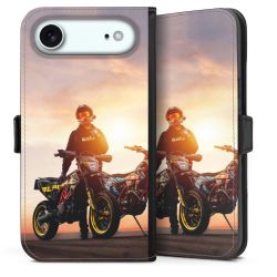 Sideflip mit Lasche schwarz