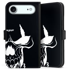 Sideflip mit Lasche schwarz