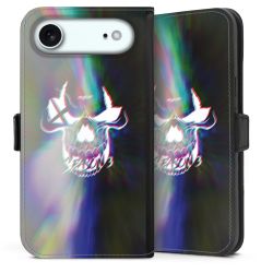 Sideflip mit Lasche schwarz