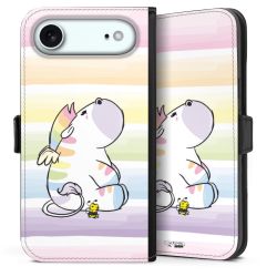 Sideflip mit Lasche schwarz