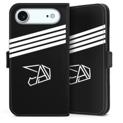 Sideflip mit Lasche schwarz