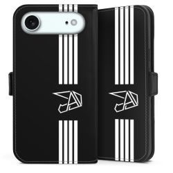 Sideflip mit Lasche schwarz