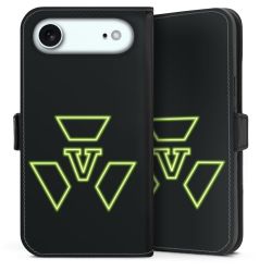 Sideflip mit Lasche schwarz