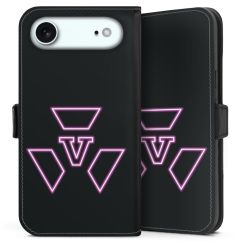 Sideflip mit Lasche schwarz